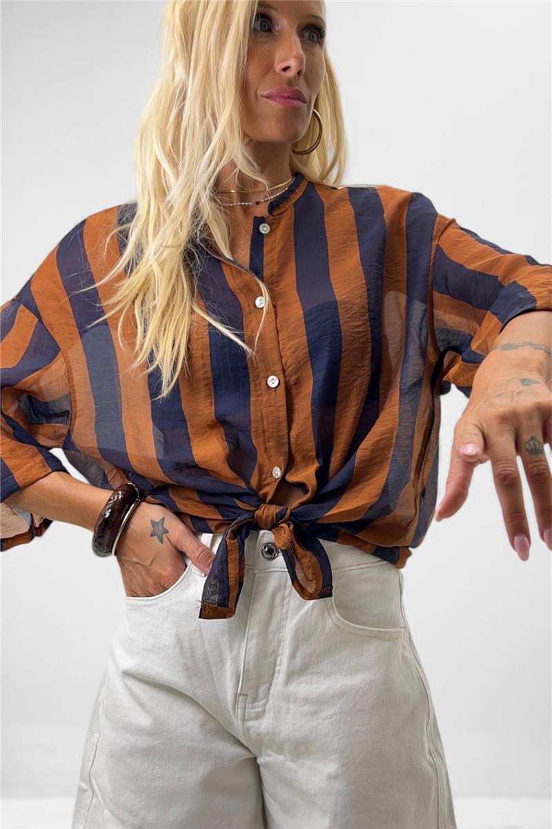 camicia rigata stripe